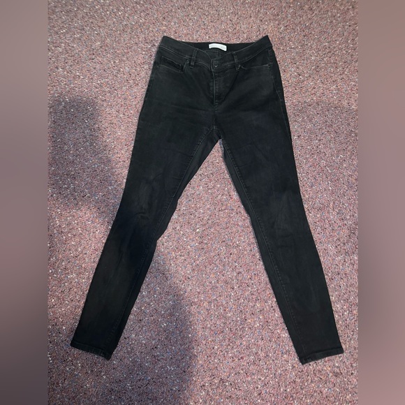 Loft Black Denim - Picture 1 of 4